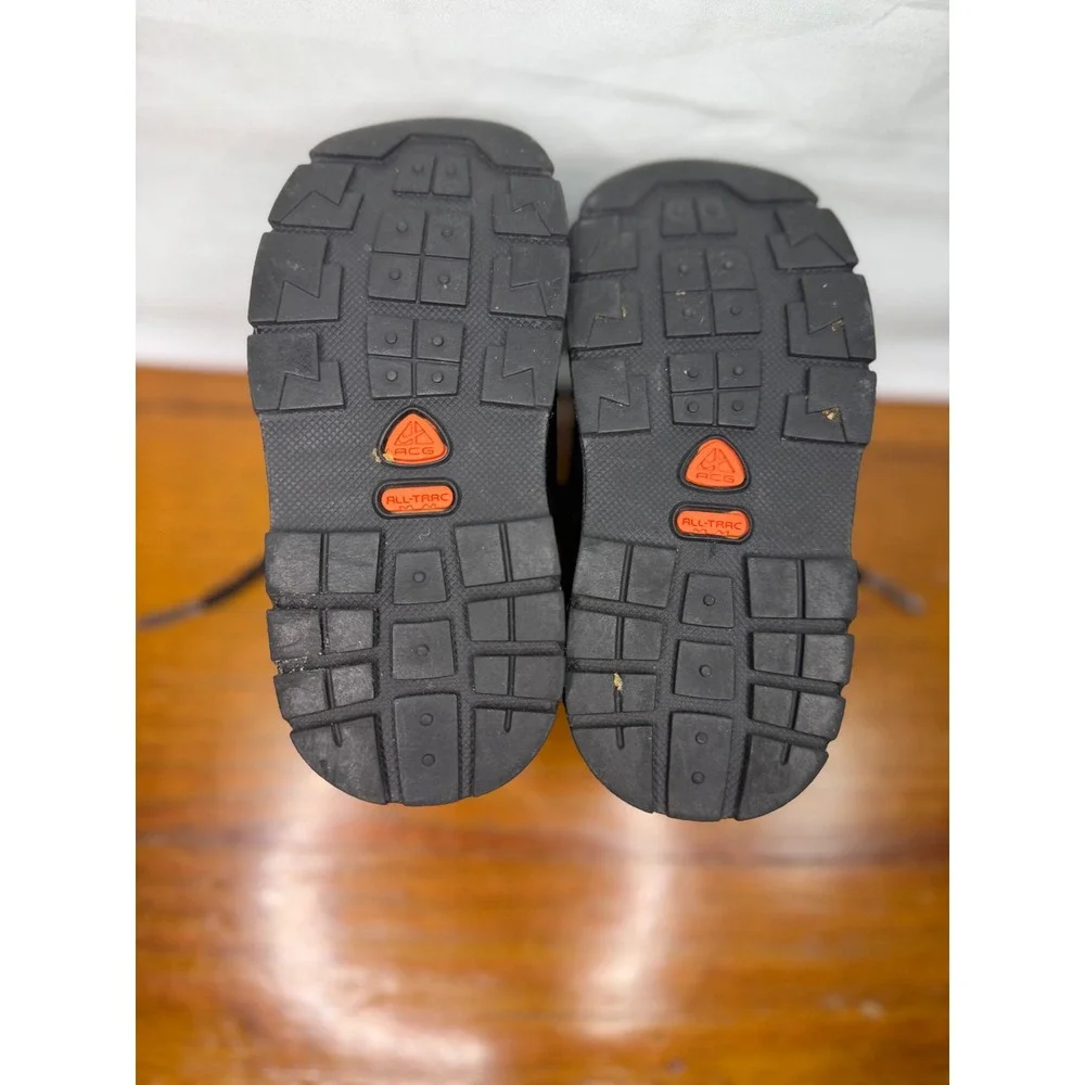 Nike Air Goadome ACG Black‎ Waterproof Leather Boots Toddler 6C 311569-001